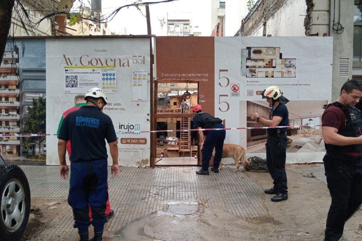 El marido de la fallecida fue hallado con vida