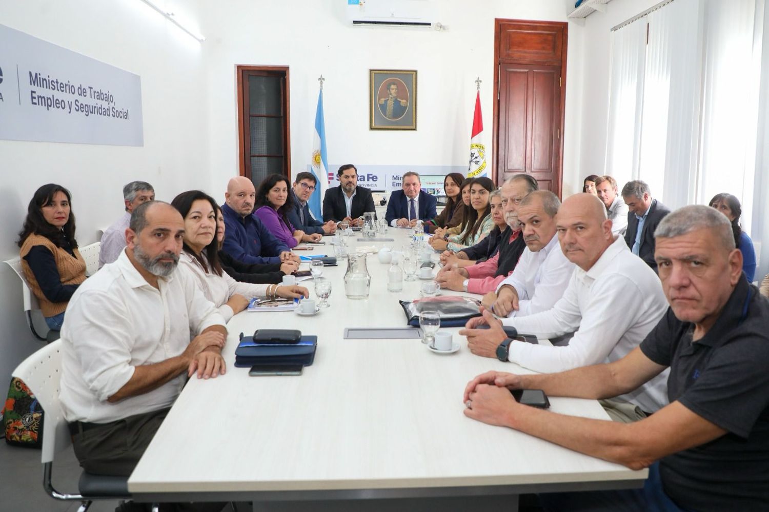 Paritarias: reunión con los gremios de la administración central