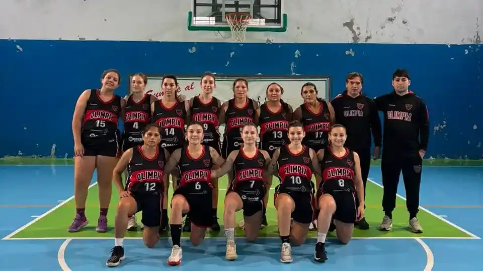 Olimpia femenino - 1
