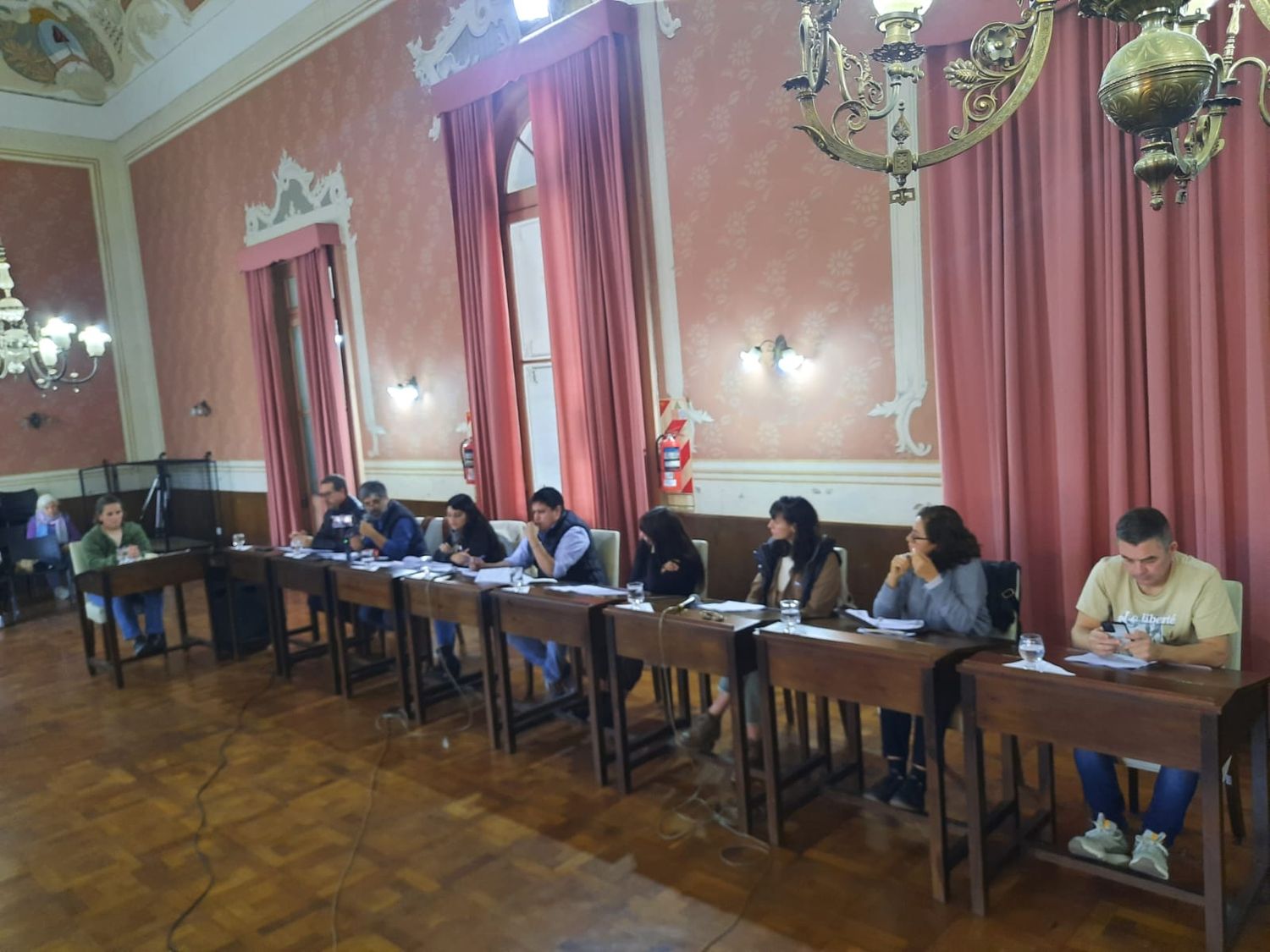 bancada oficialista concejo deliberante