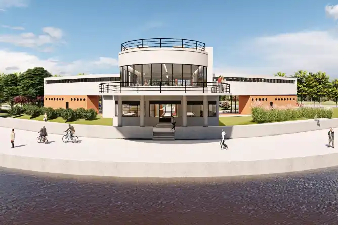 El Concejo Deliberante aprobó la recuperación del emblemático Edificio del Turista en Chascomús