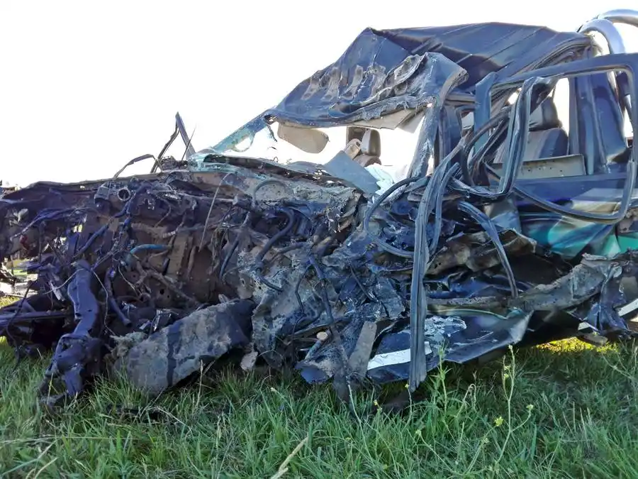 Choque fatal en ruta N° 10