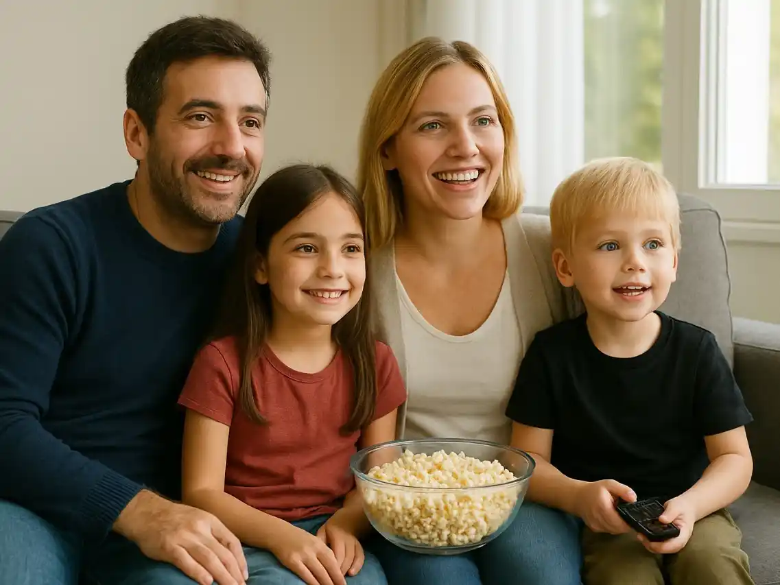 Aprovechar las vacaciones para reconectar con los chicos.