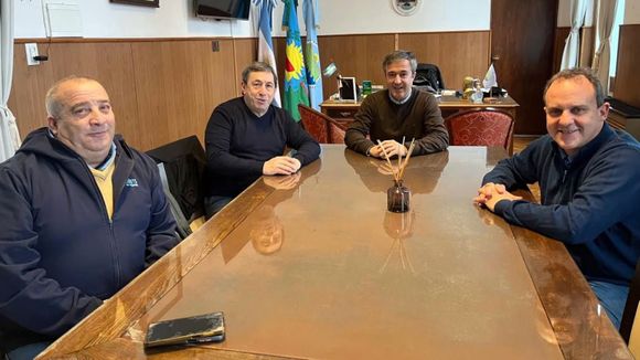 Lobería recibió la visita de referentes de Scouts