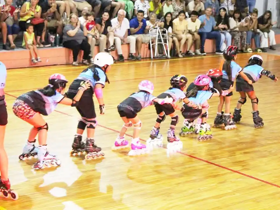 Se llevó a cabo el cierre de año de Patín Velocidad