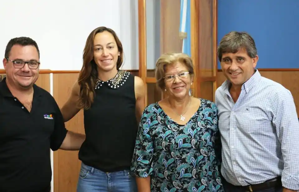 Fioramonti se reunió con federación de cooperativas
