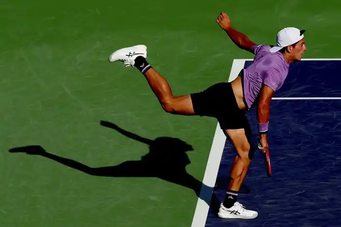 Etcheverry no pudo contra la experiencia de Murray