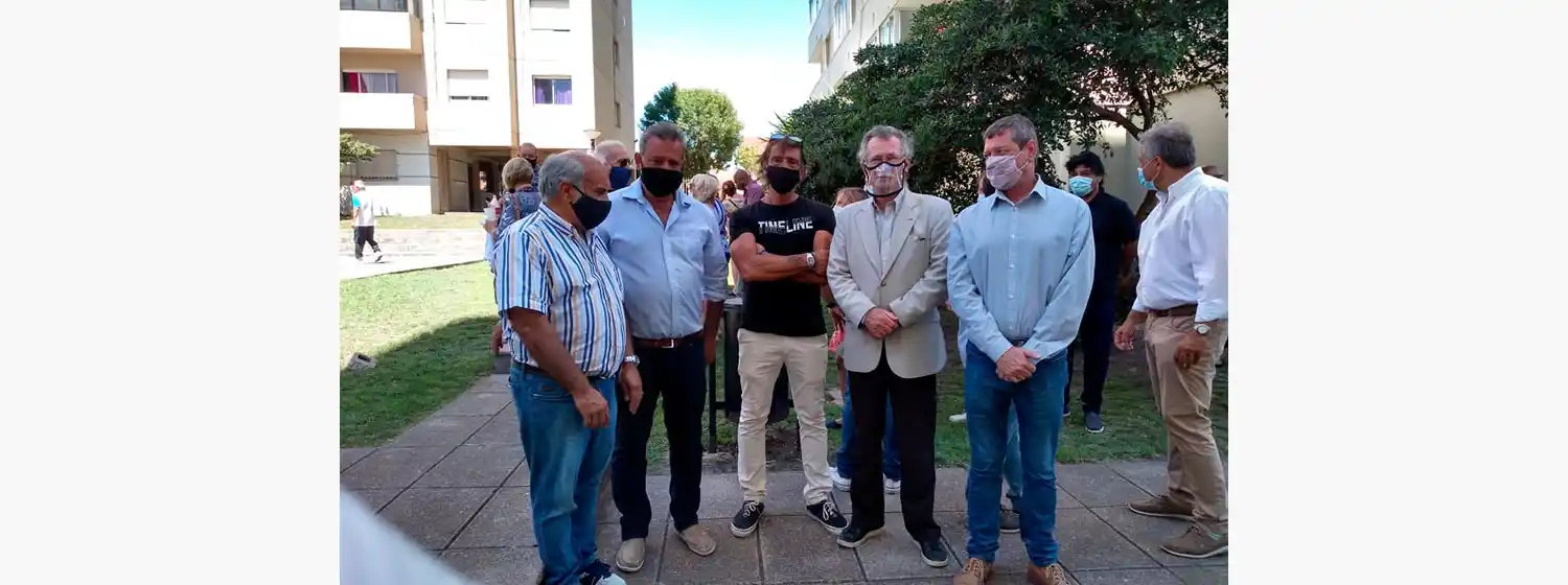 Autoridades del Partido Fe participaron en el relanzamiento del SEC del Puerto