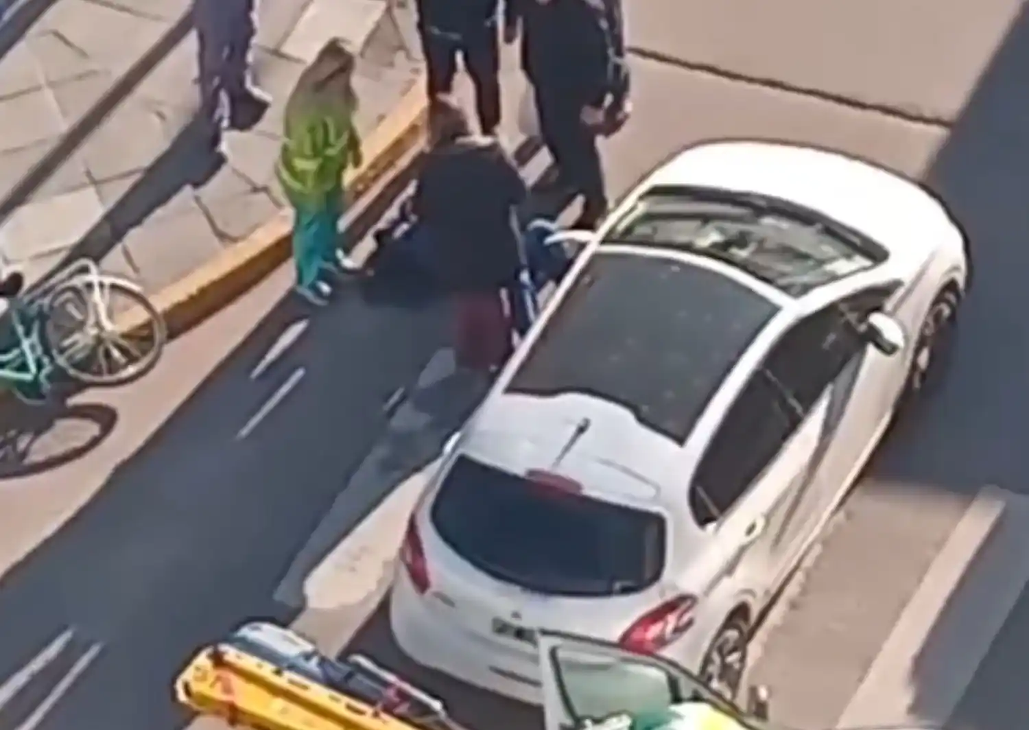accidente de tránsito