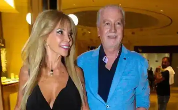 Separados. Graciela Alfano y Carlos Bustin.
