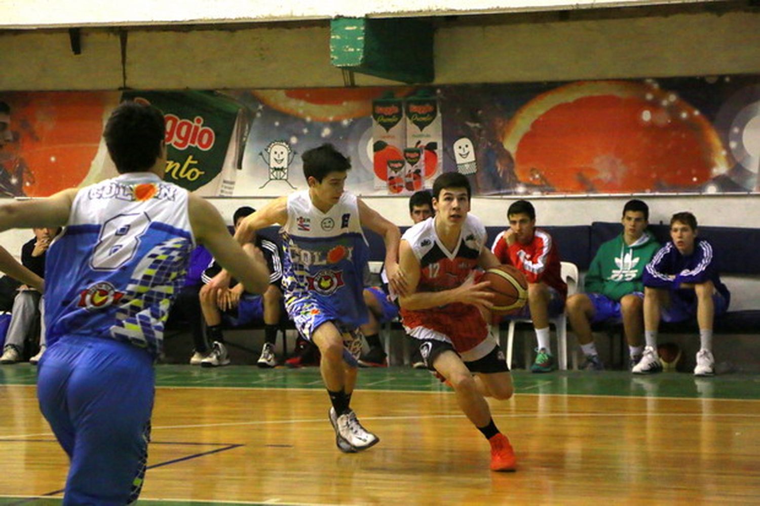 Gualeguaychú derrotó 88-74 a Colón en el inicio del Provincial U19