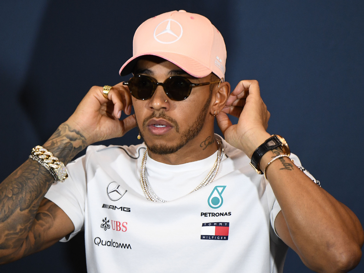 Hamilton se preparó con todo