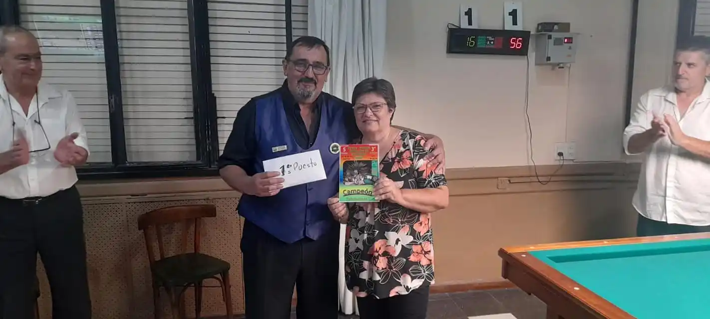 Dando muestra de un buen nivel de juego, el cordobés Sandro Godoy se adjudicó el Torneo Amistad en Gualeguay.