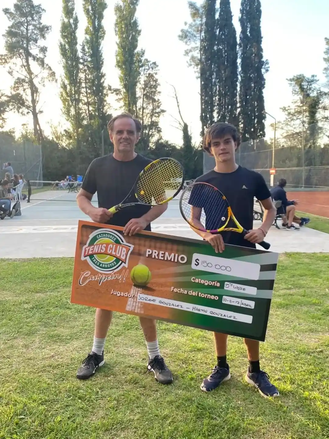 Cazadores tenis - 2