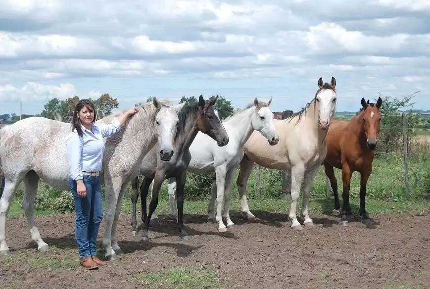 “Dijeron que la muerte del caballo fue por la jineteada, esto no es así”