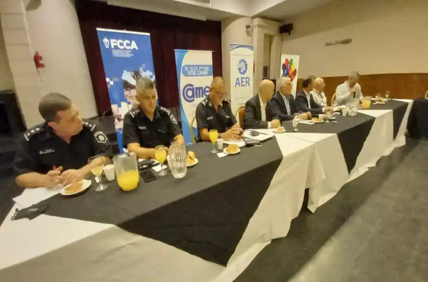 «Nuestra Policía pone todos los recursos que tiene en la calle», afirmaron desde el Ministerio de Seguridad