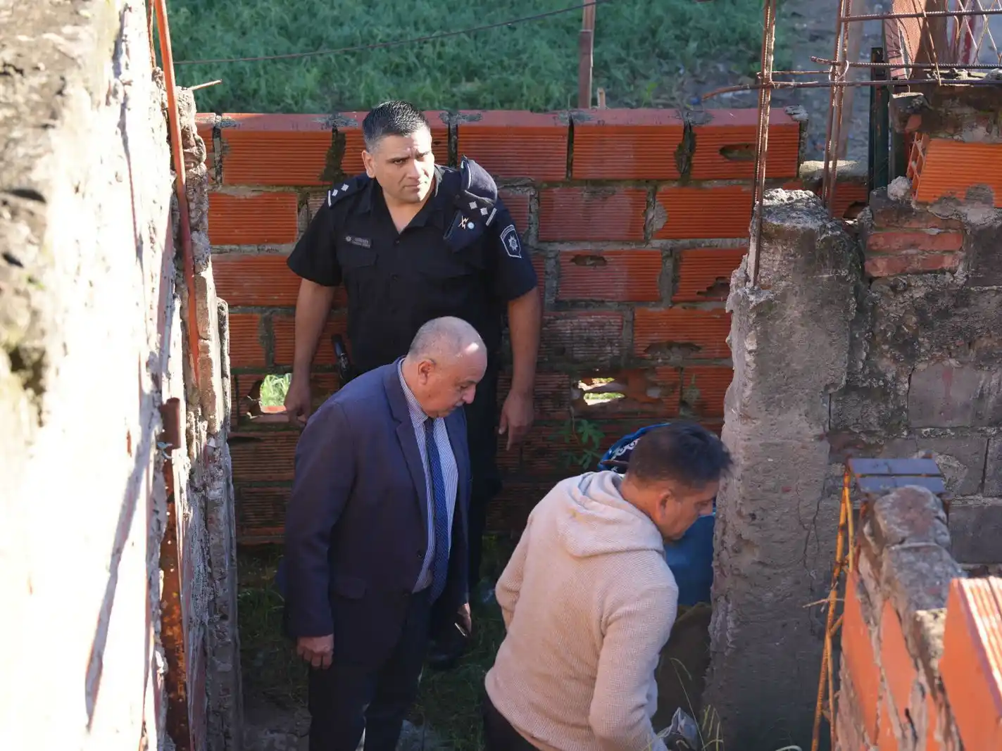 Inhabilitaron otro búnker de drogas en Pérez y ya es el 113 en toda la provincia