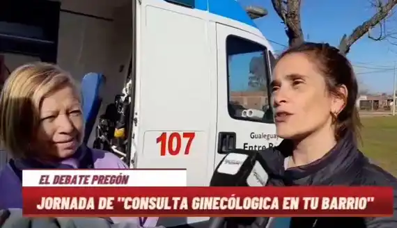 Jornadas de “Consulta Ginecológica en tu Barrio”