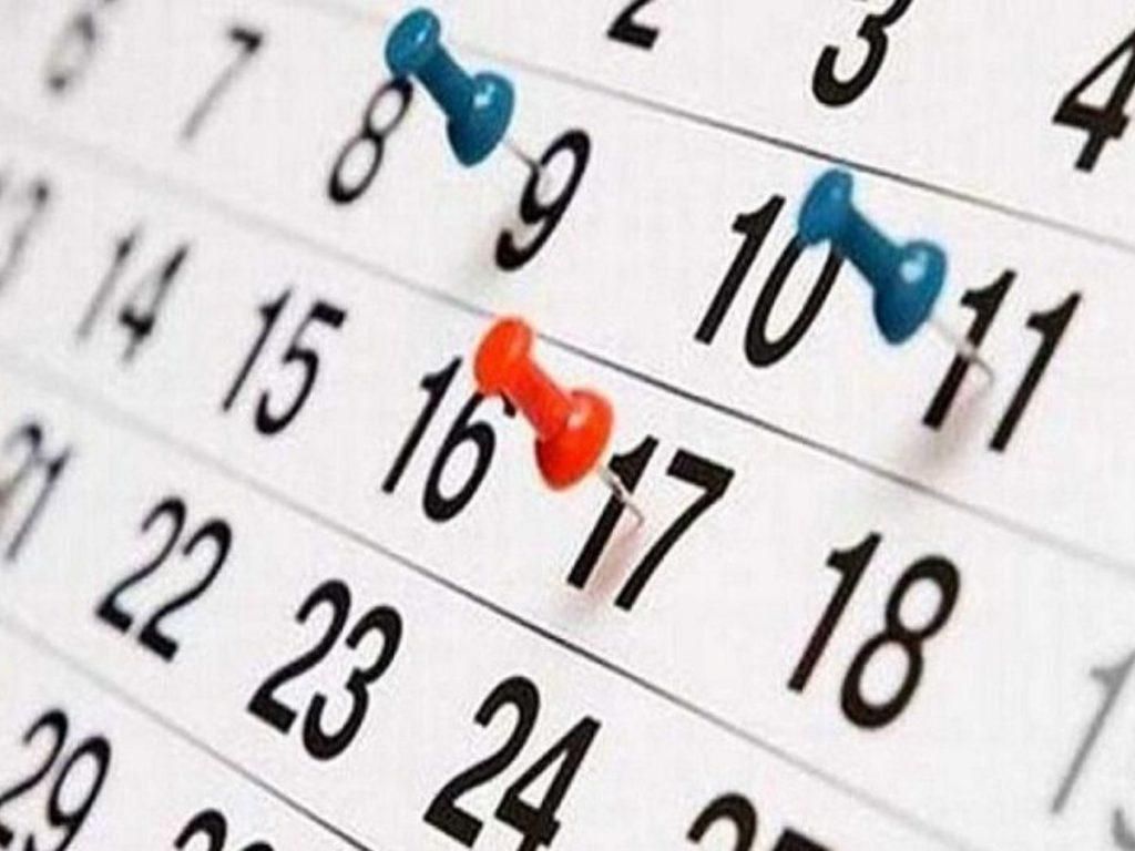 Conocé cómo queda el calendario