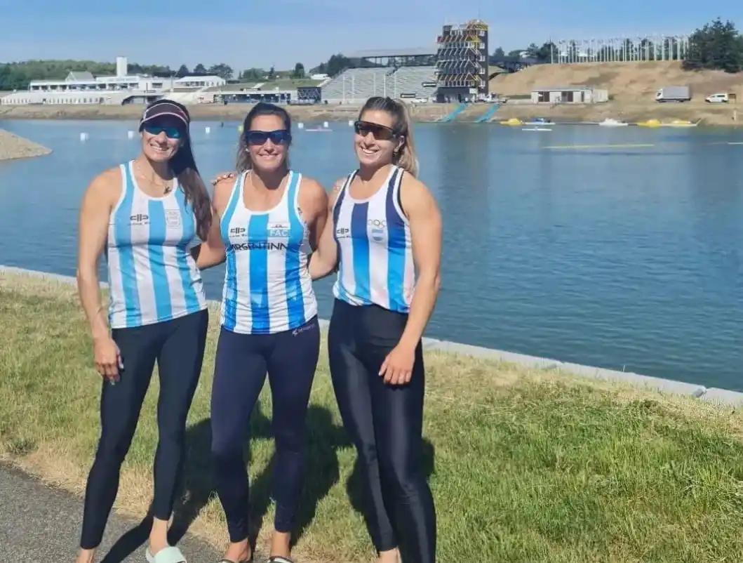 Brenda Rojas, Gonzalo Carreras y Valentín Rossi debutan en la Copa del Mundo de República Checa: cómo ver las regatas en vivo