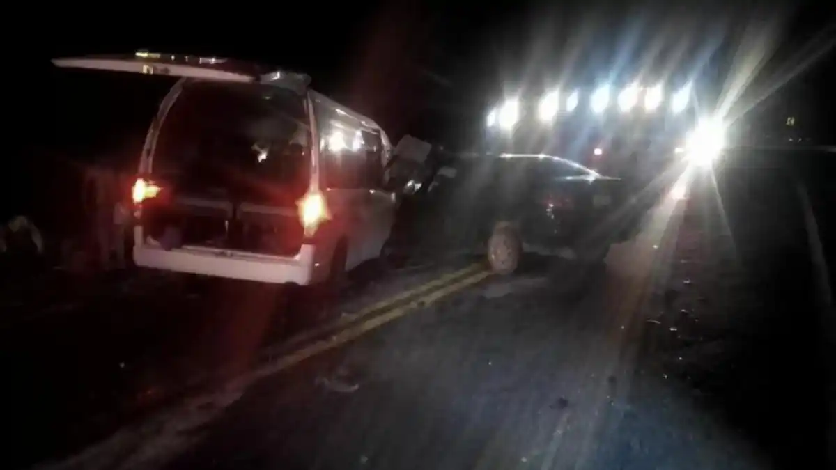 ¡TRAGEDIA DE MIGRANTES! En México: accidente deja 2 muertos y 8 heridos, entre ellos 6 venezolanos  