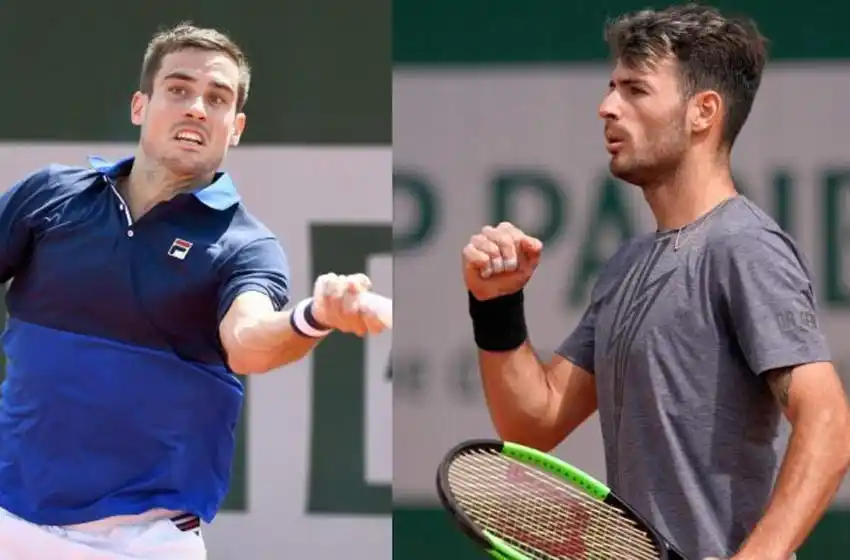 Pella y Londero avanzaron en Cincinnati