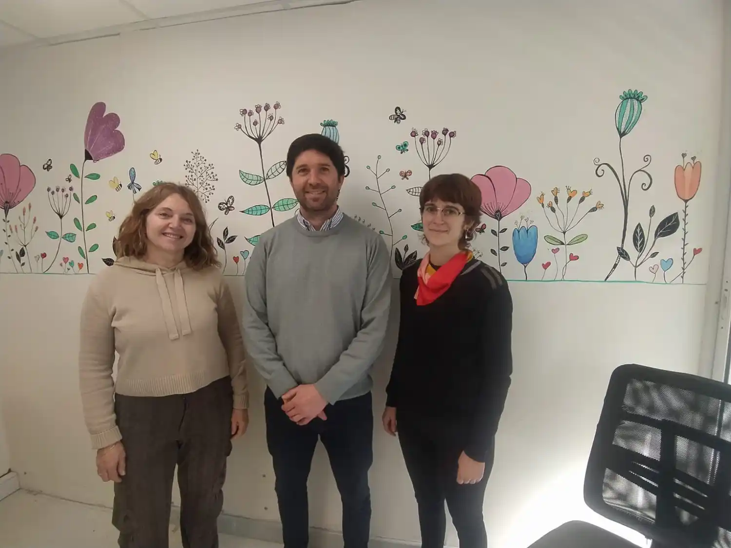 Anses, el Centro de Referencia y Servicio Zonal de Tandil inauguraron el Espacio Amigo de la Lactancia