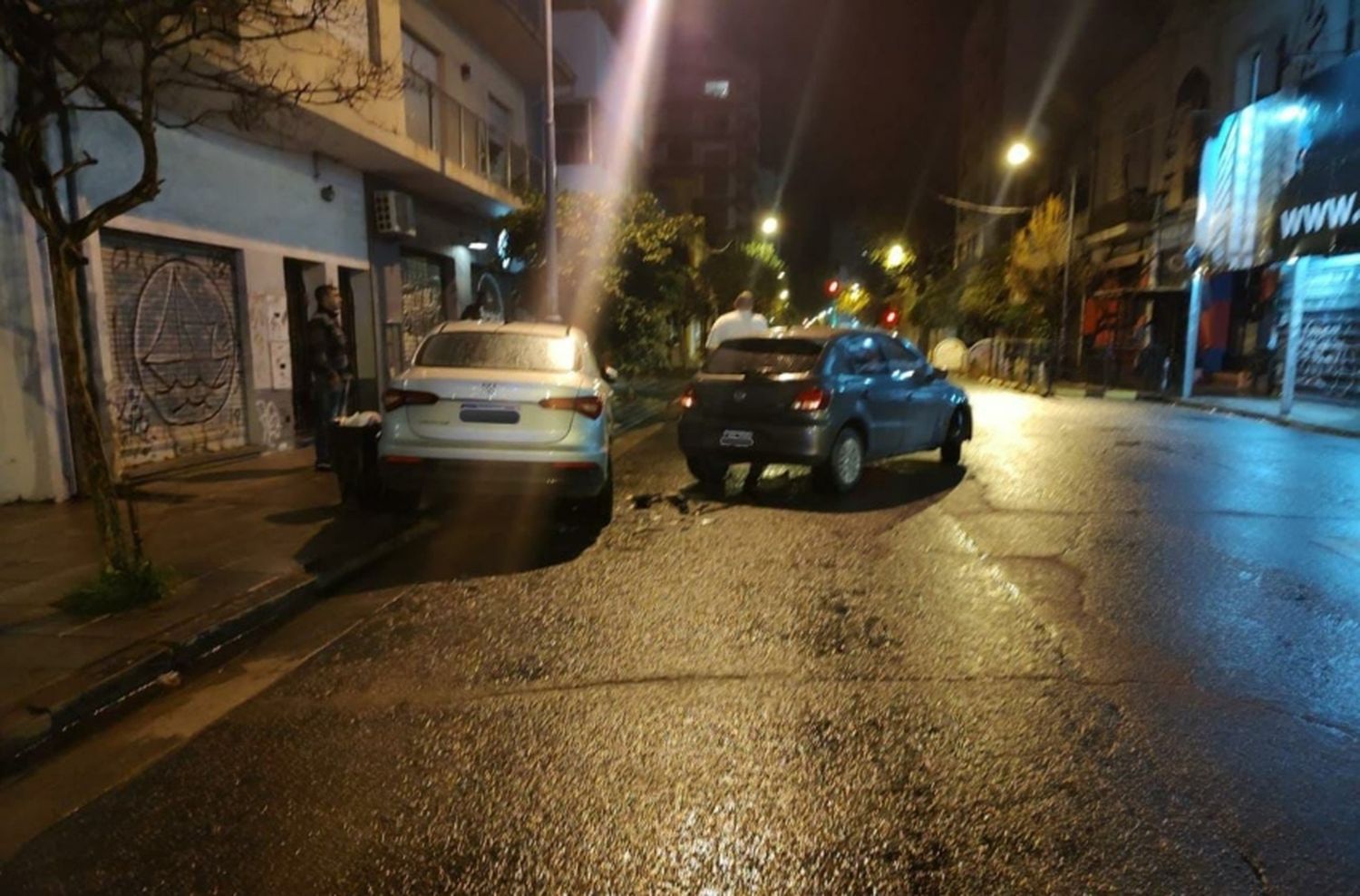 Otro conductor alcoholizado: un nuevo incidente vial en Mar del Plata