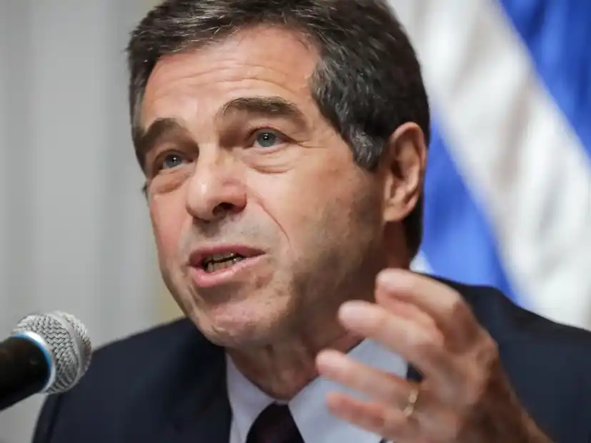 Luis Caputo anunció la incorporación de Ernesto Talvi al equipo económico