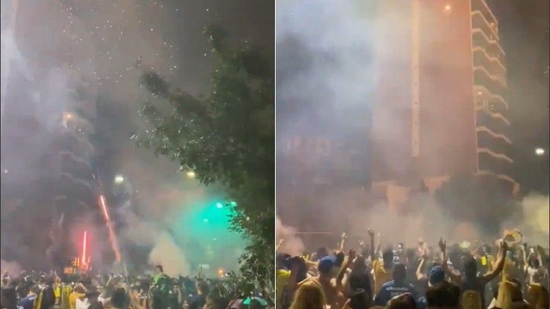 Una multitud festejó los 131 años de Rosario Central