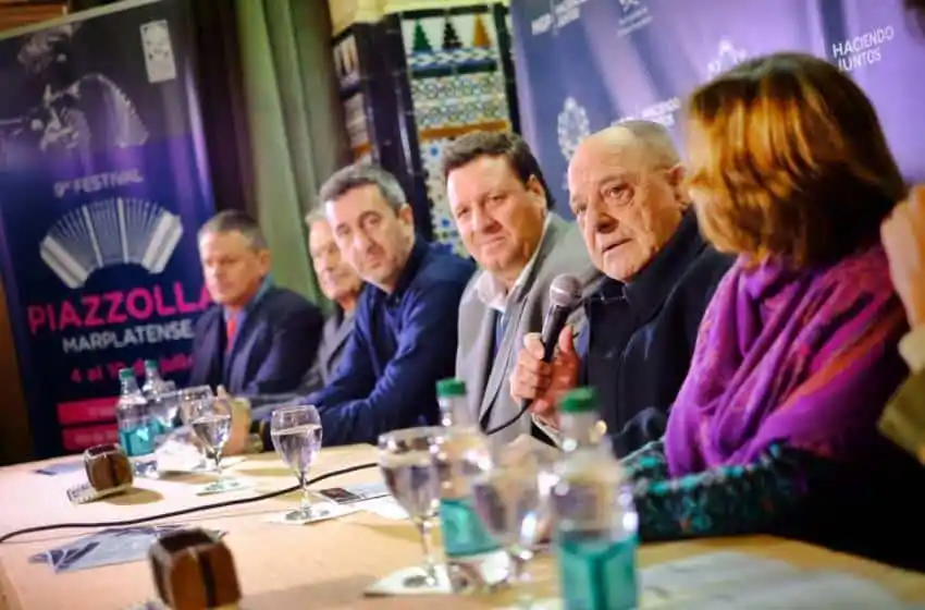Presentaron la nueva edición del Festival Piazzolla en Mar del Plata