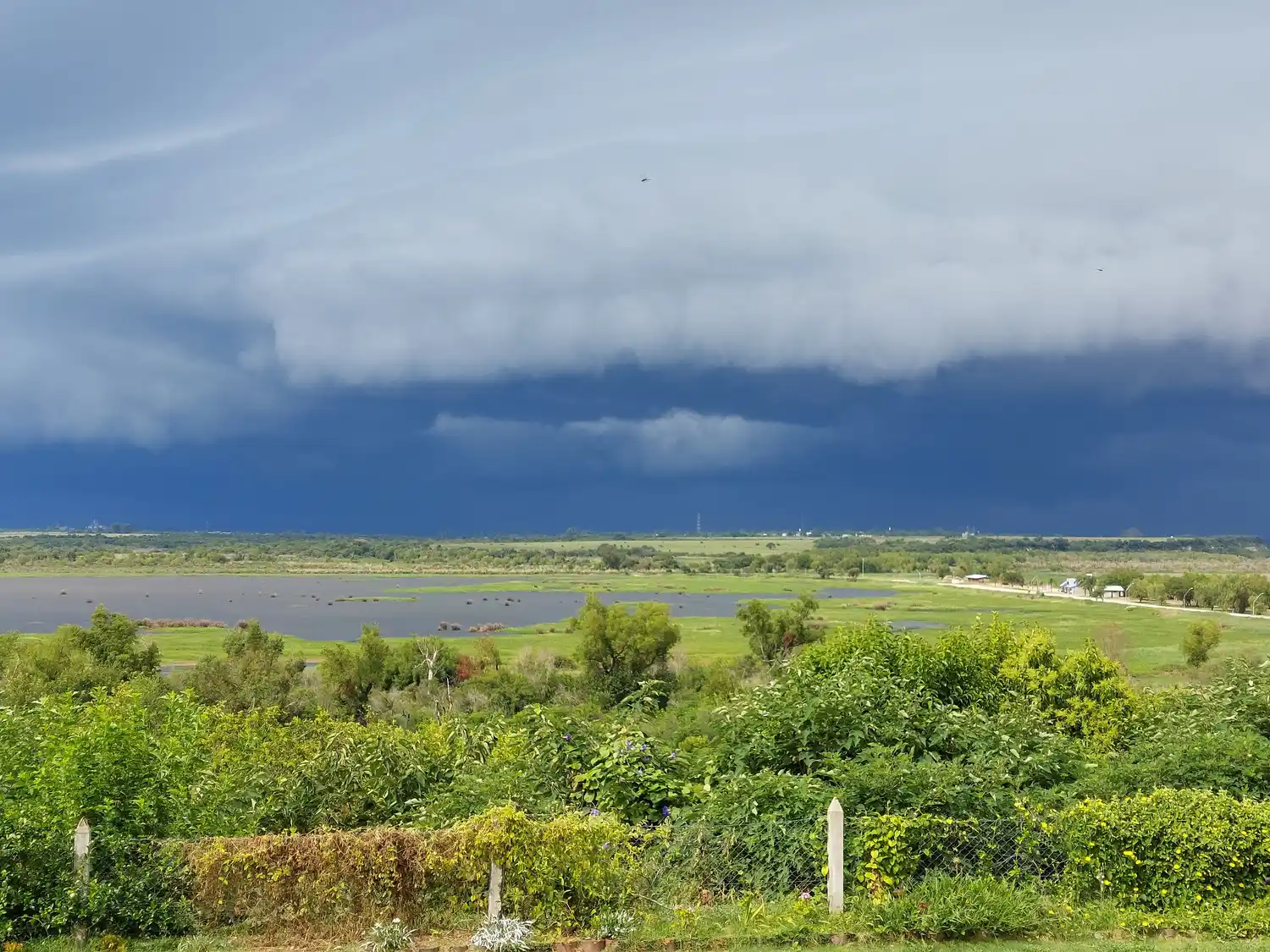 Alerta amarilla y naranja en Entre Ríos por fuertes tormentas