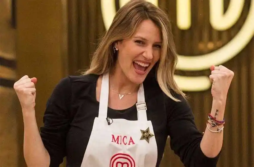 Mica Viciconte se consagró campeona de Masterchef Celebrity 3