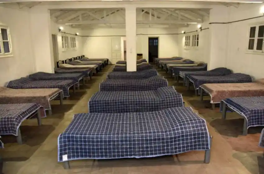 El Operativo Invierno se muda a un polideportivo en Rosario