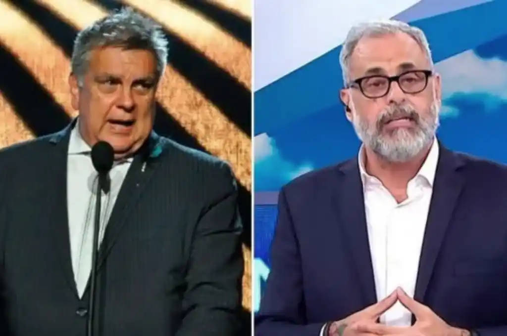 A poco de reconciliarse, Luis Ventura fulminó a Jorge Rial y su respuesta fue contundente