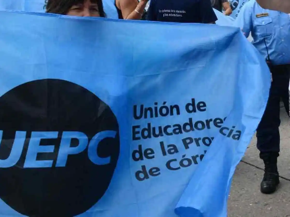 Paritaria docente en Córdoba: UEPC ratificó que apuntará a una mejora salarial del 60%
