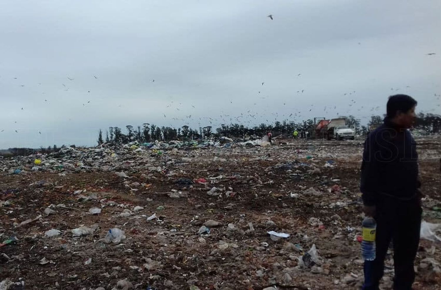 En marzo, el Ceamse descargó 1500 toneladas de basura por día