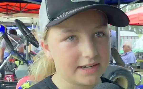 Melany Fiel, protagonista en los certámenes de Karting APPK