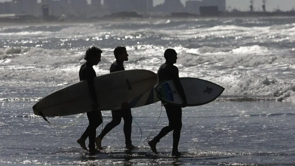 Durante mayo la temperatura del mar promedió 14,6 grados