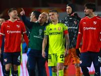 Independiente y U de Chile, en una audiencia con Conmebol