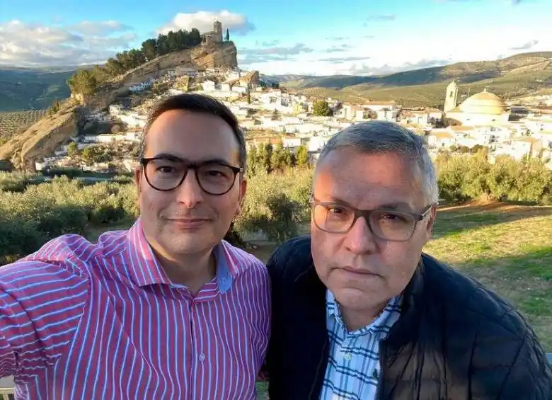 Nuevo MINISTRO de Justicia de Petro agradece apoyo a su ESPOSO