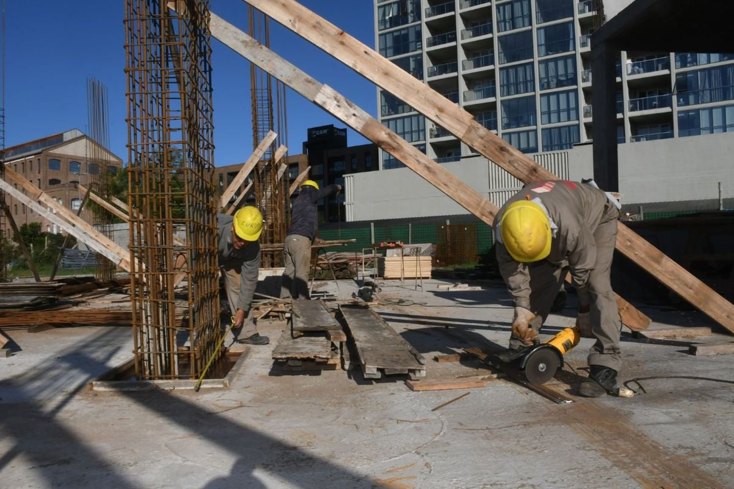 El costo de la construcción en mayo experimentó un significativo aumento