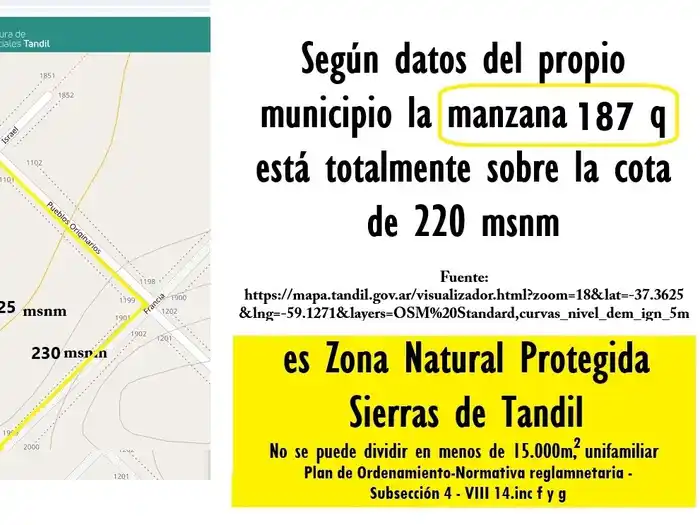 "Dejar hacer a cambio de una multa es un pésimo ejemplo y una injusticia"