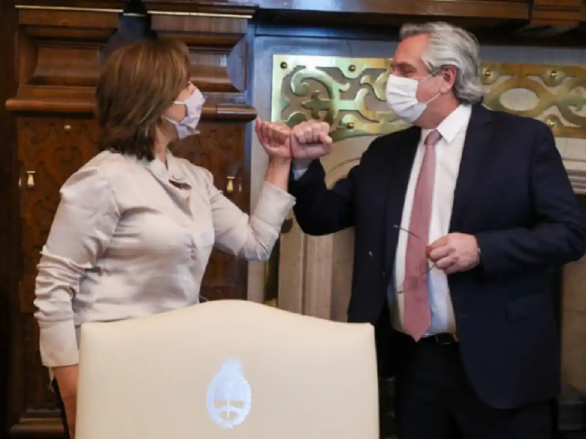 Conflicto mapuche: Fernández dialogó con Carreras sobre la escalada de violencia