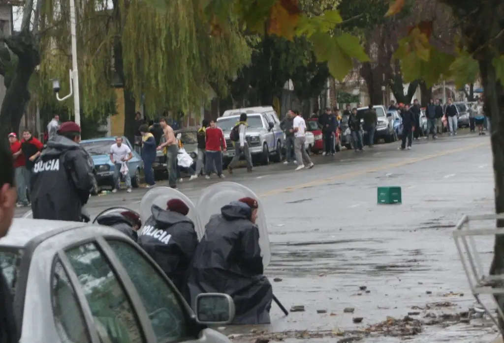 A diez años del escándalo en el final de Santamarina-CAI