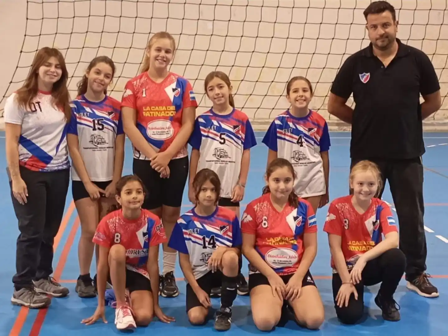 newbery voley - 4
