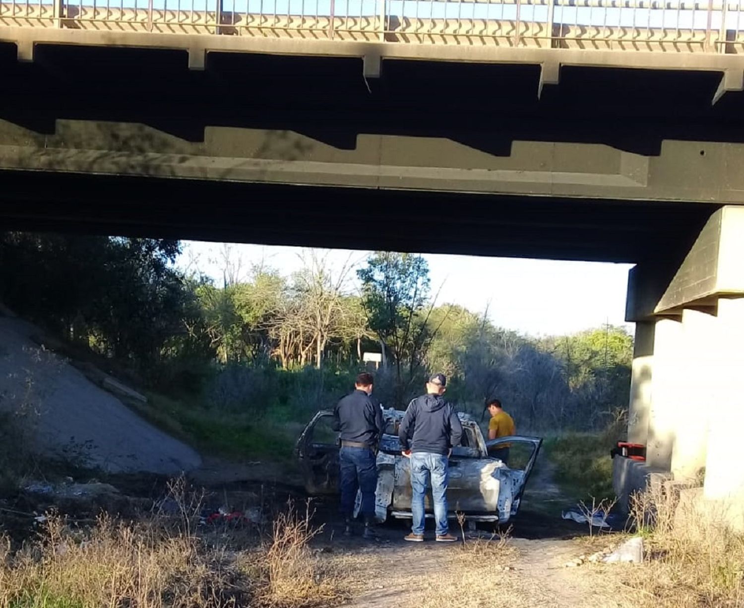 Drama familiar terminó con un intento de suicidio de un hombre de 72 años