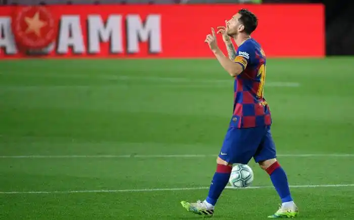 Lionel Messi le sumó otro récord a su enorme carrera: séptimo Pichichi