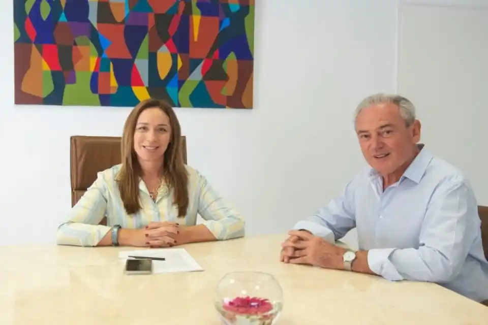 María Eugenia Vidal respaldó la candidatura a Gobernador de Atilio Benedetti