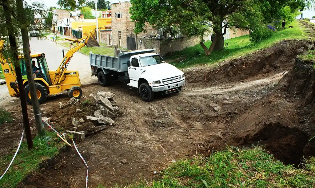 El Municipio trabaja en la puesta en valor de la Plazoleta Gustavo Bruzzone